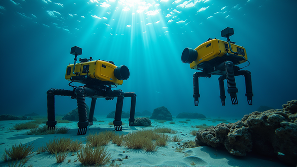 ロボットが明かす海洋の未踏の深部の謎