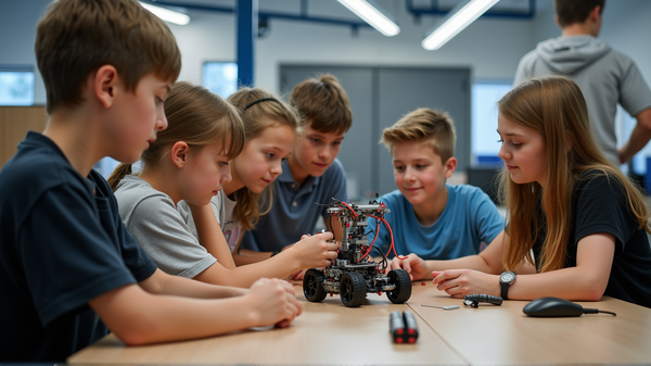 未来を発見: ビルド・ア・ボットサマーキャンプが学生のロボティクスへの関心を高める
