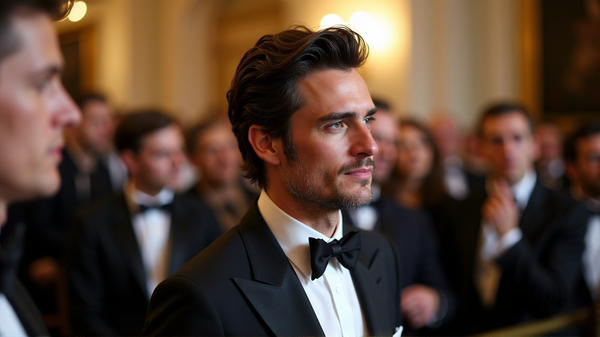 オーランド・ブルームがベゾスの結婚式に単独出席して波紋を呼ぶ