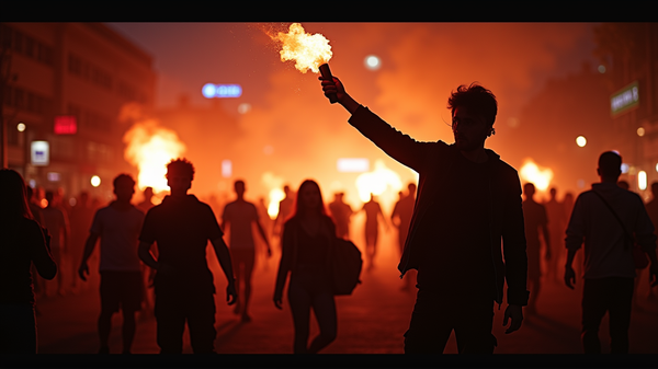 ボルダーでの衝撃的な攻撃: 爆発物の意図で逮捕された男