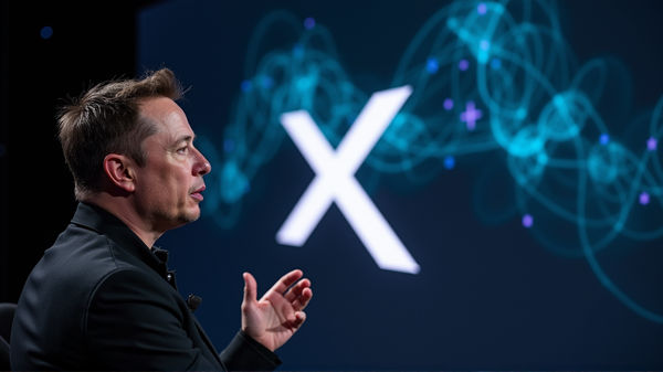 揺れるマスクのX：大規模障害から回復するソーシャルメディアプラットフォーム