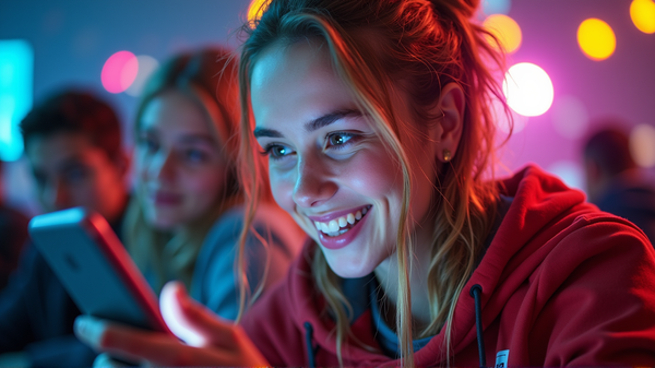 新たな中国プラットフォームがTikTokの未来が危機に瀕する中、Z世代を魅了