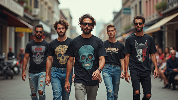 セレブが再定義するTシャツファッション：インスパイアを受ける15のアイコニックなルック