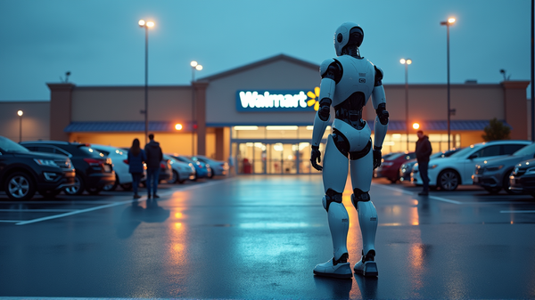 ウォルマートの新しいロボット警備員：現代的アプローチか、それとも失敗か？