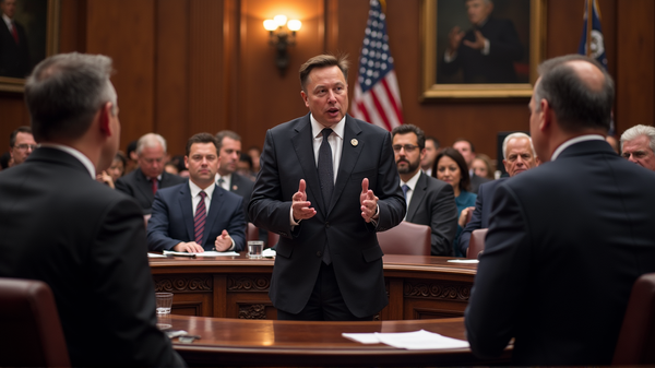 イーロン・マスクがトランプの法案を批判：共和党指導者の反応