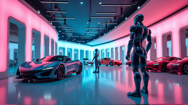 未来へのドライブ：AiMOGAとChery Autoが自動車小売革命のためにAIを駆使