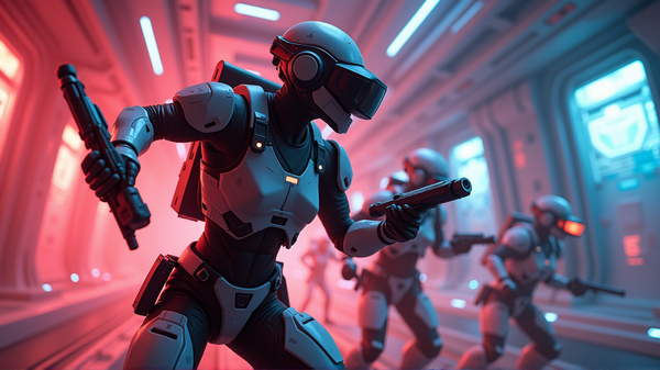 WarframeのAndroidアドベンチャーが始まる：この秋、ベータテストで参戦せよ！