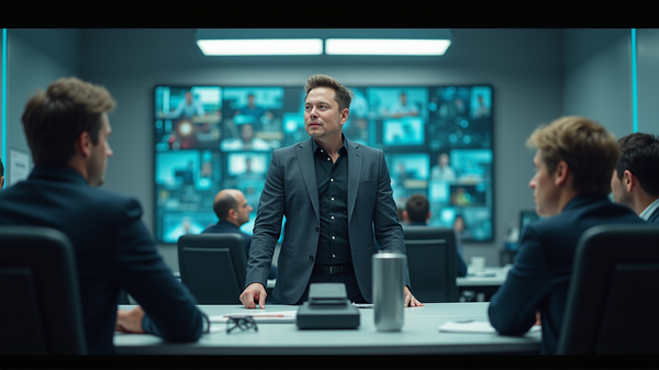 イーロン・マスクのコメディ映画デビュー：アイク・バリンホルツが映画『Artificial』でテックアイコンを演じる