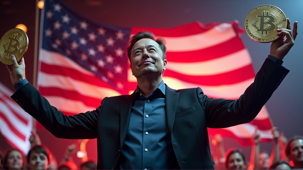 イーロン・マスク、プロ・クリプトのアメリカ党で政治的波紋を呼ぶ