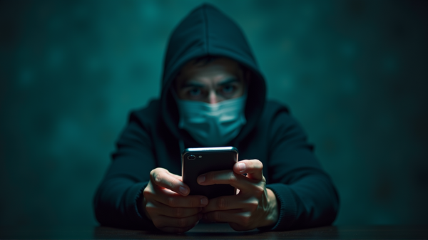 ファントムハッカーの脅威：スマホが貯蓄を危険にさらすかも