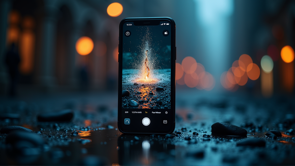 Android携帯電話: 地震時の命を守る地震計