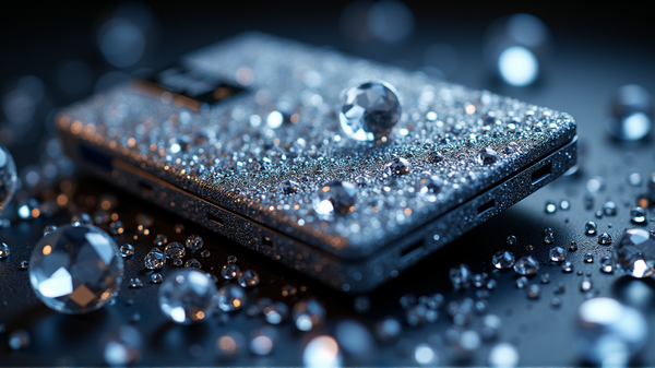 クリスタルを纏ったモトローラの魅惑的なRazr 2025の一瞥