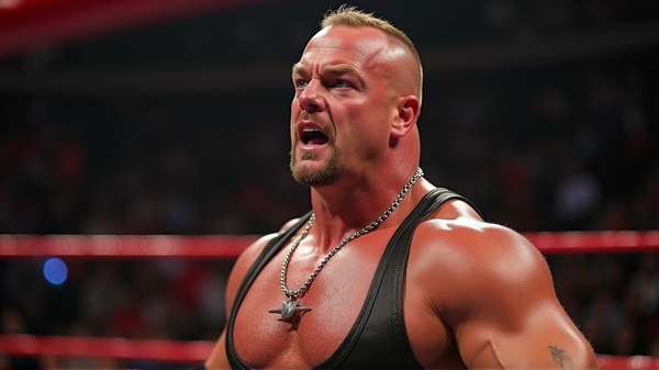 WWEスーパースター ロブ・ヴァン・ダム、セレブリティ・レスリングに激怒