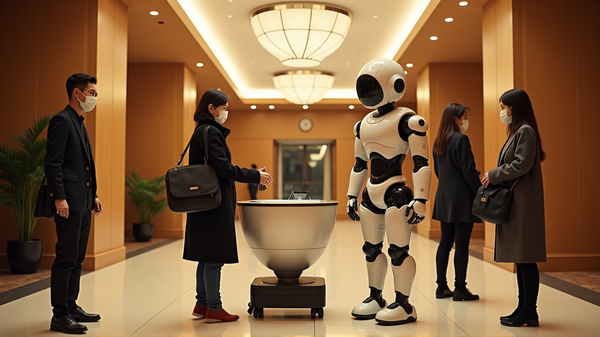 東京のホテルがSFを現実に：ロボットがスタッフに取って代わる