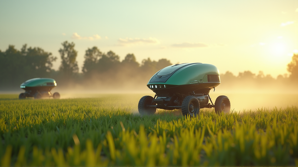 未来はここにある：自律型農薬散布ロボット市場の急増