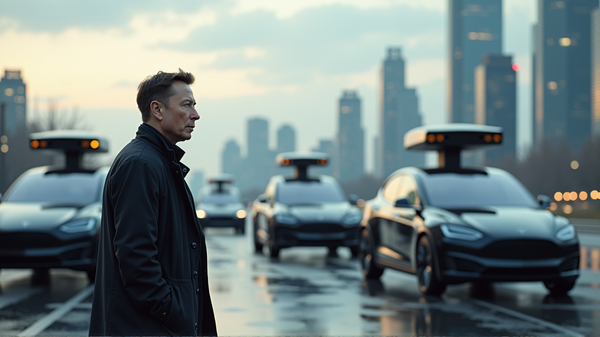 イーロン・マスクのヴィジョン: テスラ株の下落は絶好の機会か？