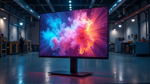 ViewSonic、画期的な138インチ折りたたみLEDモニターを発表