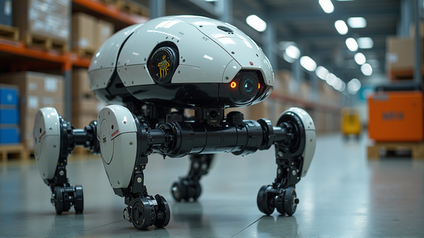Pudu RoboticsがPUDU T600シリーズで産業自動化の未来を開拓