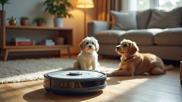 心配性のペット飼い主がロボット掃除機のライブストリーム機能を必要とする理由