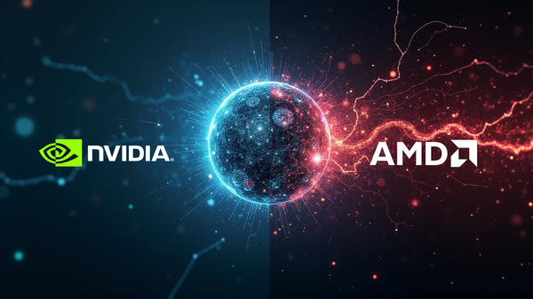 AIゴールドラッシュ: NvidiaとAMDが未曽有の利益を得る見込み