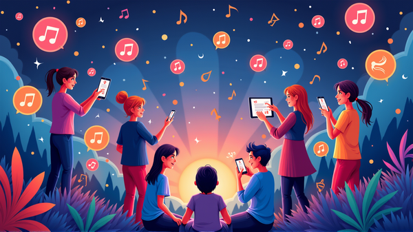 YouTubeが新しい音楽機能でファンとの関係を革新