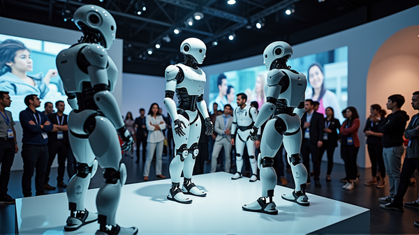 北京の大胆な飛躍：2025年世界ロボット会議が迫る