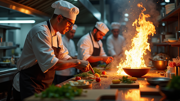 セレブたちが激闘を繰り広げる『Cooking with the Stars 2025』
