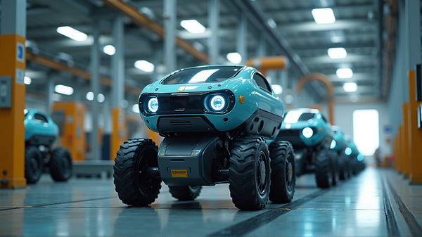 ロボット感知技術の革命：ADARがLiDARを超える方法