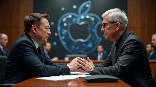 イーロン・マスク、App Storeの偏見をめぐりAppleに法的闘争を計画