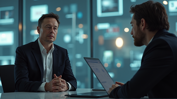 JD・ヴァンスが警告：イーロン・マスクは第三党路線を避けるべき