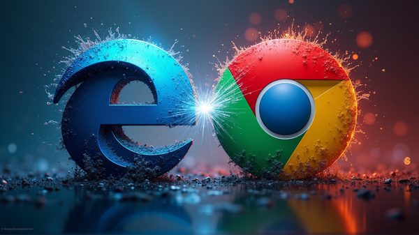 Microsoftの大胆な提案: Google ChromeからEdgeに乗り換えてセキュリティ向上を実現