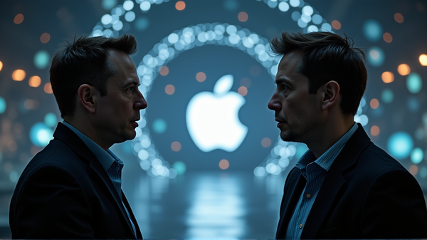 エロン・マスクとサム・アルトマン、アップルをめぐるAI抗争で激突