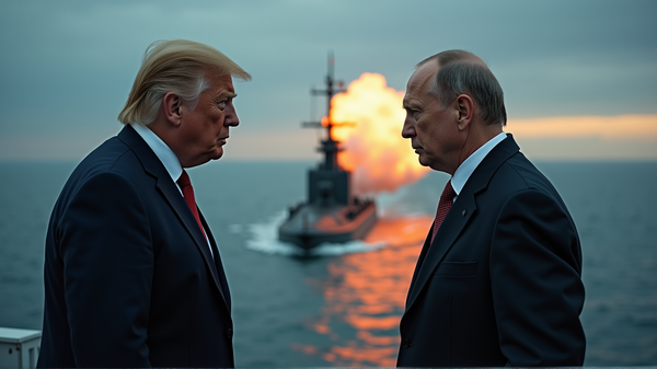 ソーシャルメディアがトランプとロシア間の核緊張を引き起こす