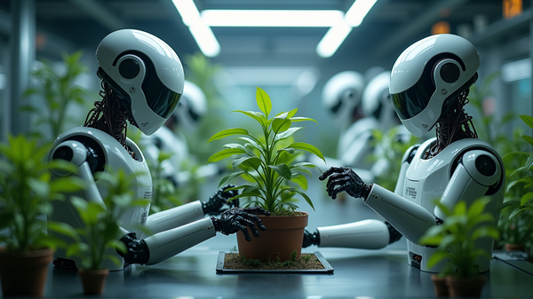 ロボットラボで植物バイオエンジニアリングを革命化