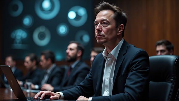 イーロン・マスクの戦い: AI独占の危機か?