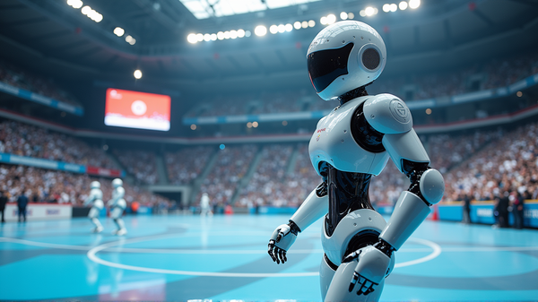 北京の「ロボットオリンピック」：未来と混沌が交わる場所