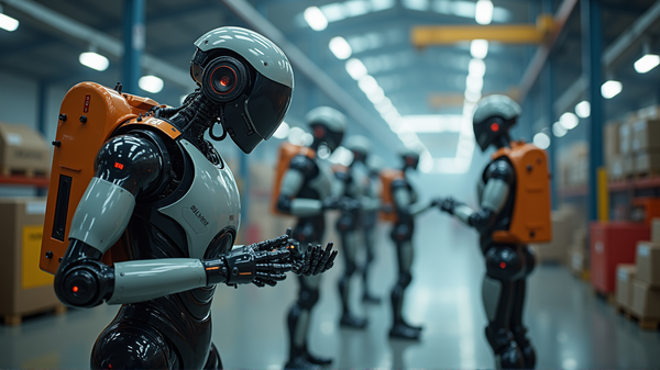 アメリカの労働市場を革新するロボットたち