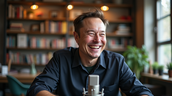 ケイティ・ミラーの喜びに満ちた旅：イーロン・マスクを飼いならし、政治ポッドキャストに挑む
