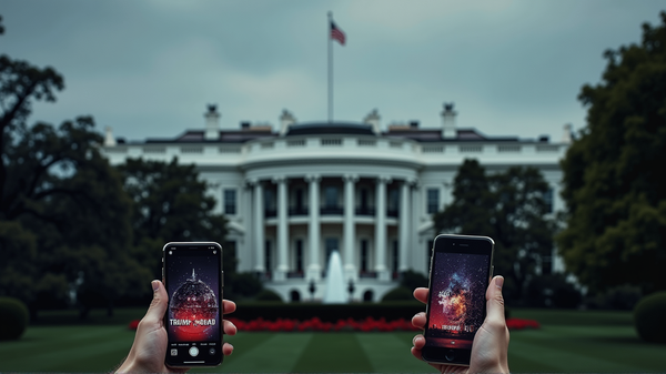 ソーシャルメディアの大混乱: #TrumpIsDead ハッシュタグがネット上で騒動を引き起こす