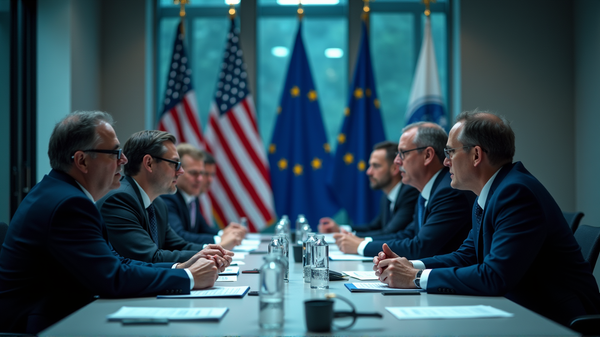 EUの強力な技術法、トランプの怒りを呼ぶ ～米EU間の緊張の中で～