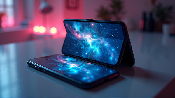 革新的なiPhone Foldを発表：ディスプレイ、カメラ＆Touch IDの革新