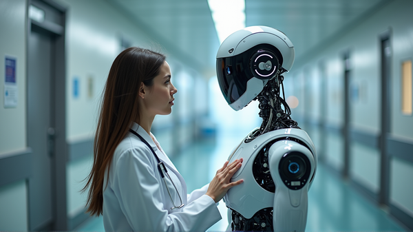 未来の健康守護者: ロボットが人間の医療を革命する