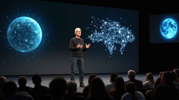 AppleのAIへの革新的飛躍：ティム・クックが示す大胆な革新への鼓舞
