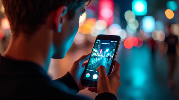 WhatsAppの新機能：動きと音で写真を革命化