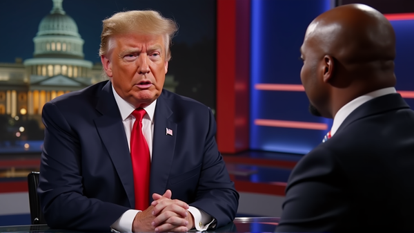 トランプ大統領とシャラメイン・ザ・ゴッド、物議を醸したフォックスインタビューで対決