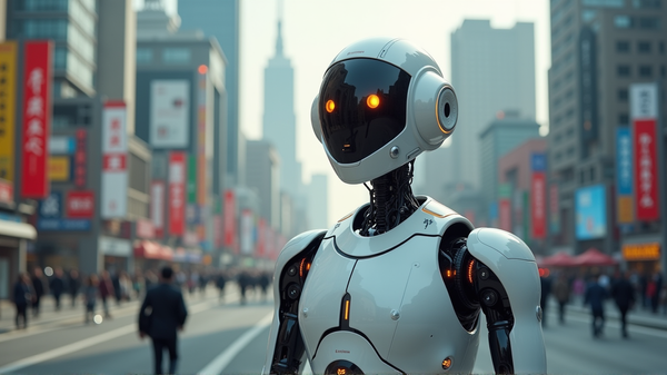 中国のヒューマノイドロボットの野望: 2027年までに年間1万台を目指す