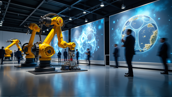 エキサイティングなオートメーション革命：FABTECH 2025でのFANUCの最新技術！