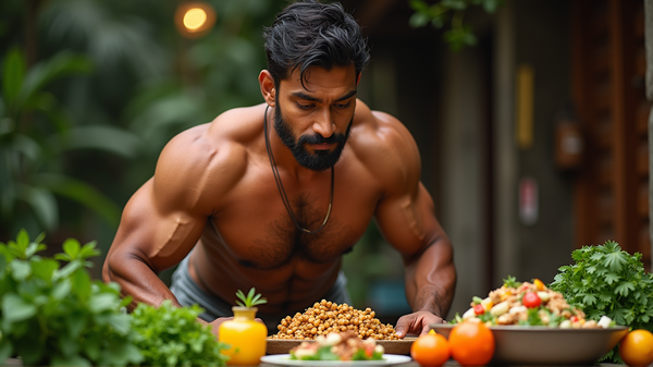 ボリウッドスターが選ぶ植物食：時を超えたウェルネストレンド