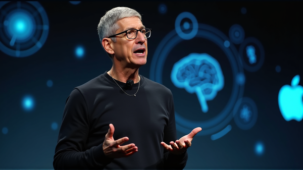 ティム・クックのAIラリー：市場の巨人たちの中でのアップルの大胆な飛躍