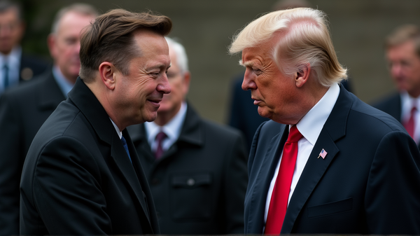 マスクとトランプ再会: 政治的緊張の中での団結呼びかけ